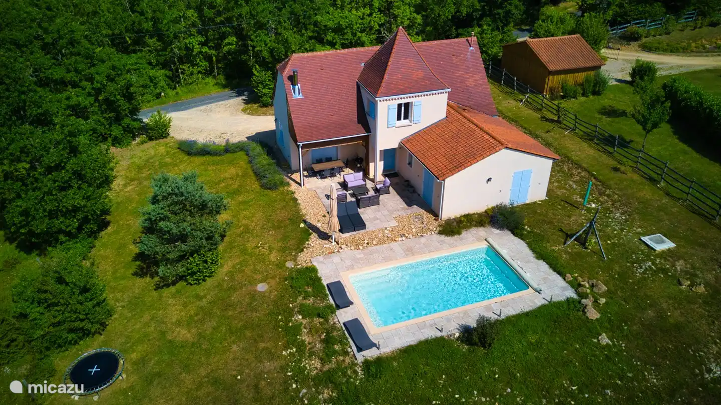 Sanglier in Frankreich, Dordogne, Sainte-Foy-de-Longas - Villa