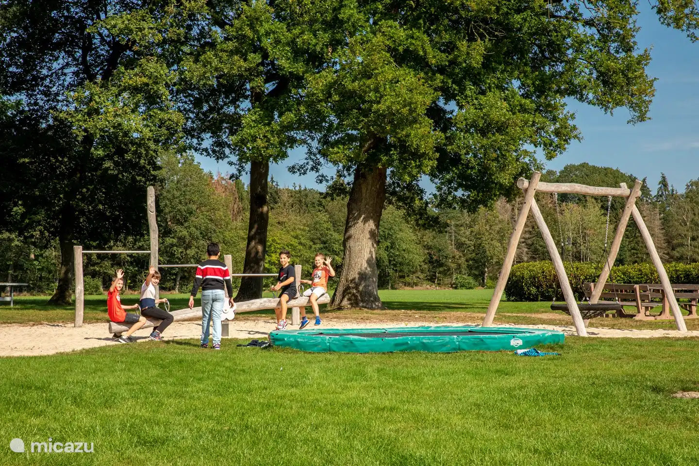 Spielplatz für die Kinder
