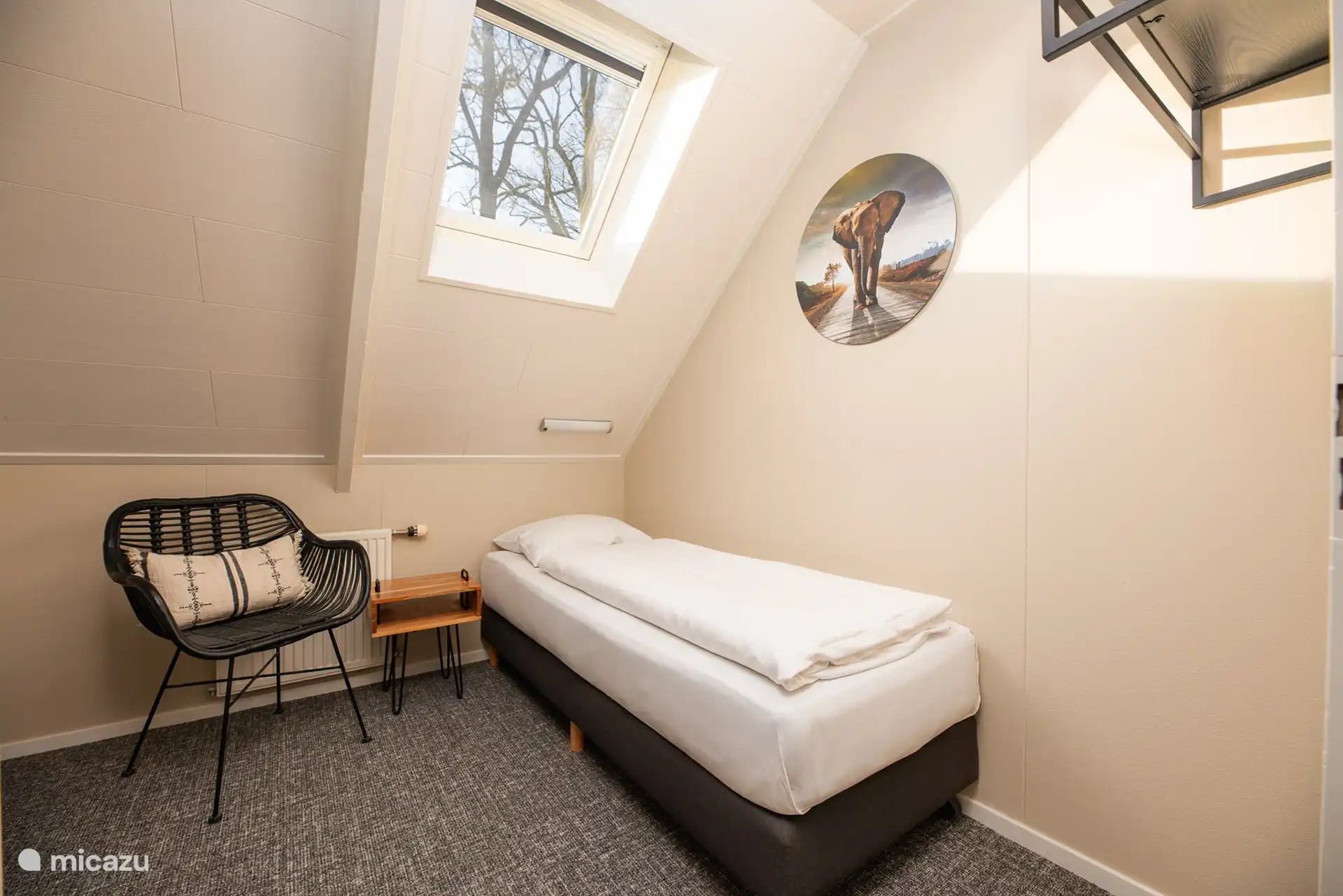 2-Personen-Zimmer mit luxuriösen Boxspringbetten