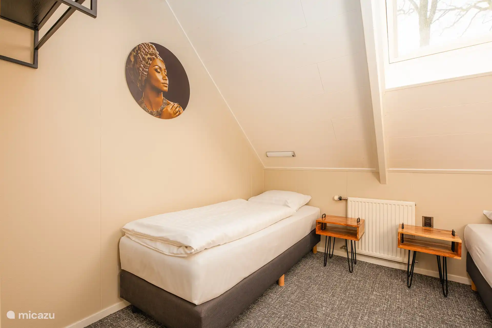 2-Personen-Zimmer mit luxuriösen Boxspringbetten