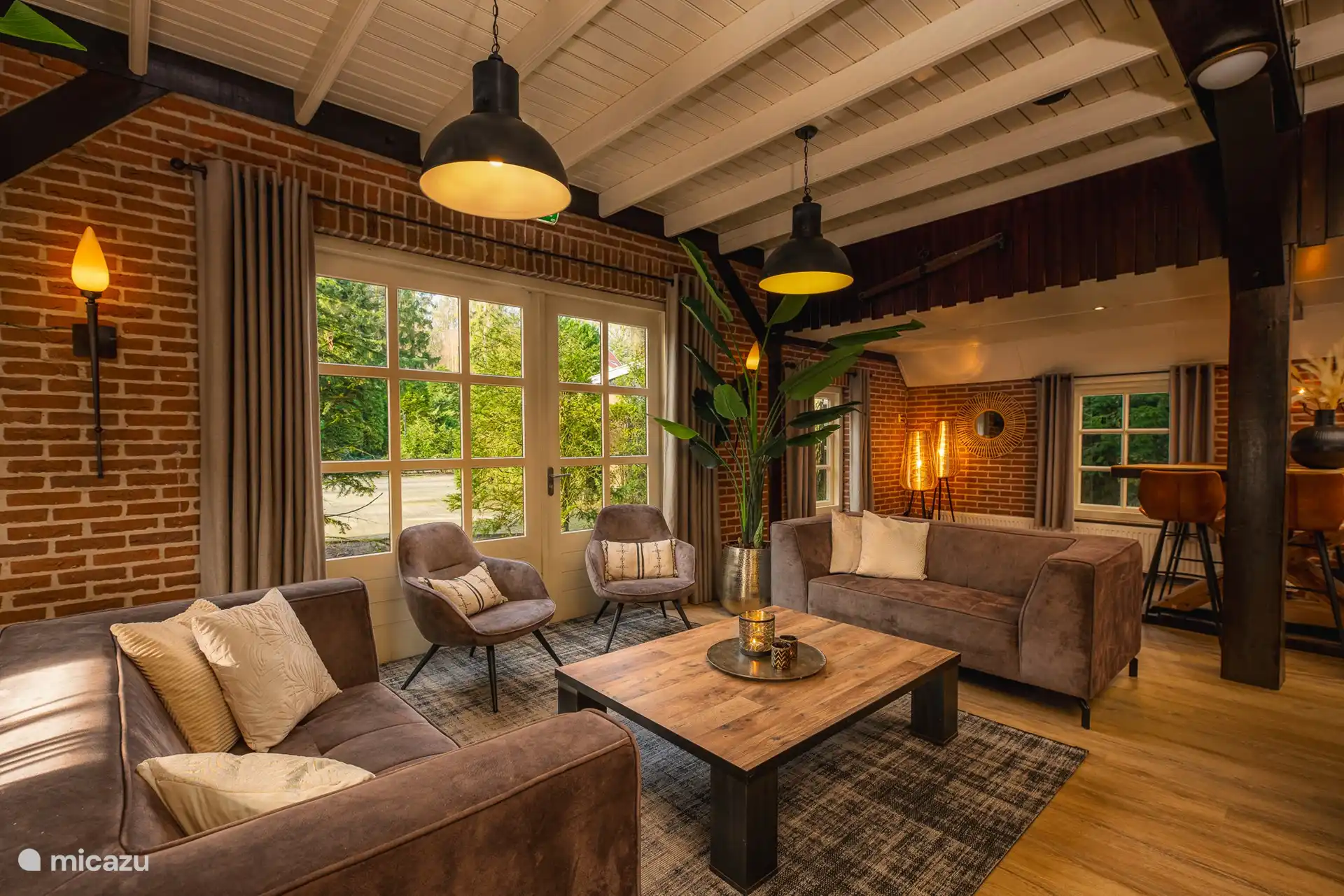 Gemütliches Wohnzimmer