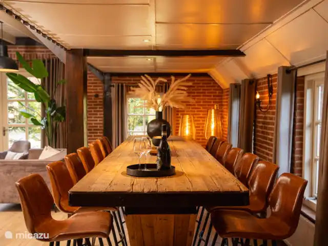 Flint avec Kota finlandais et bain à remous | Pays-Bas, Overijssel, Losser - maison de vacances Table de bar