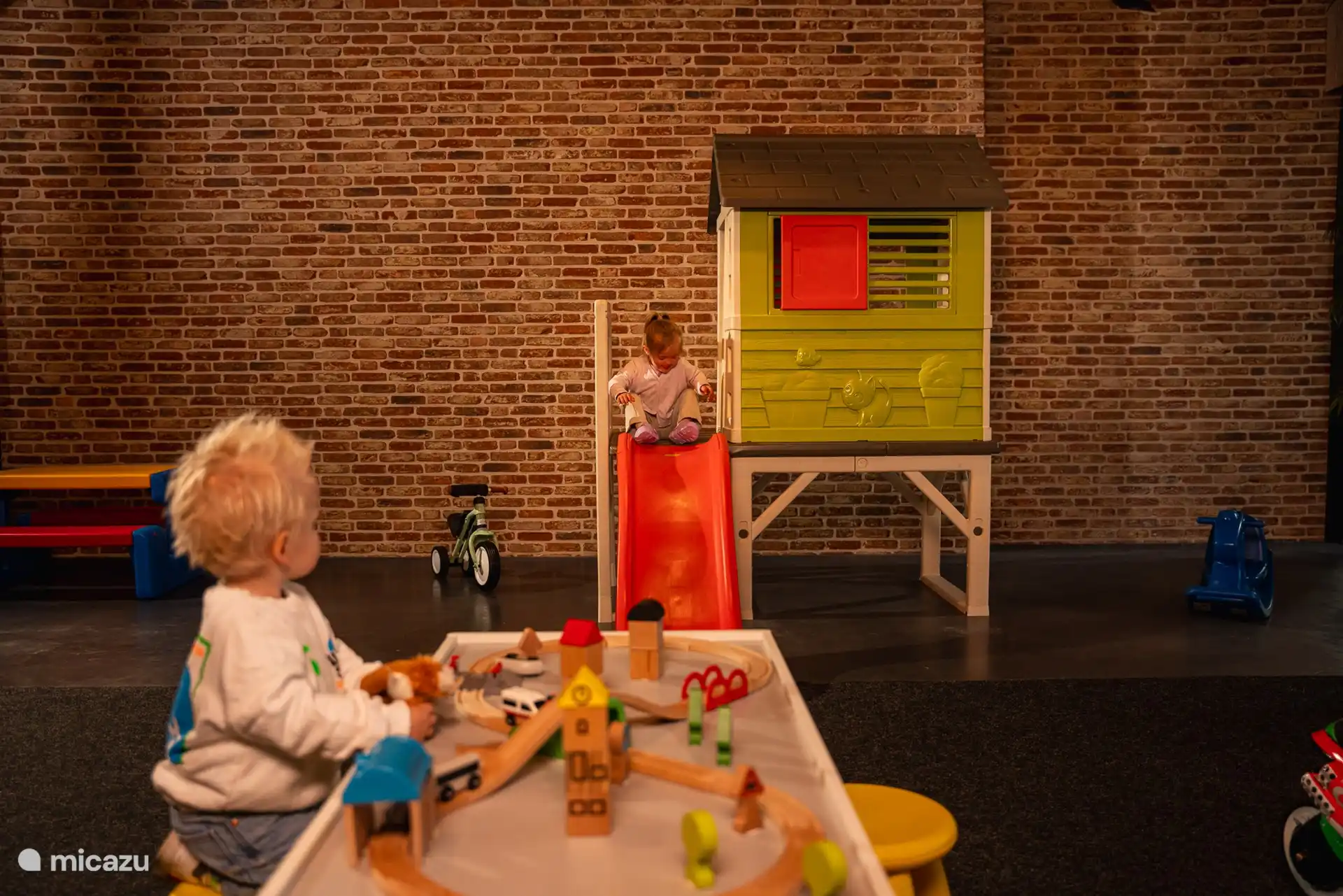 Auch für die kleinen Gäste gibt es viel zu erleben. 