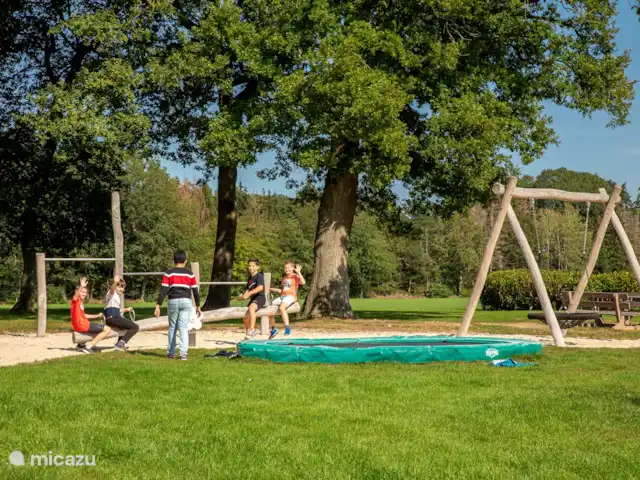 Flint avec Kota finlandais et bain à remous | Pays-Bas, Overijssel, Losser - maison de vacances Terrain de jeu