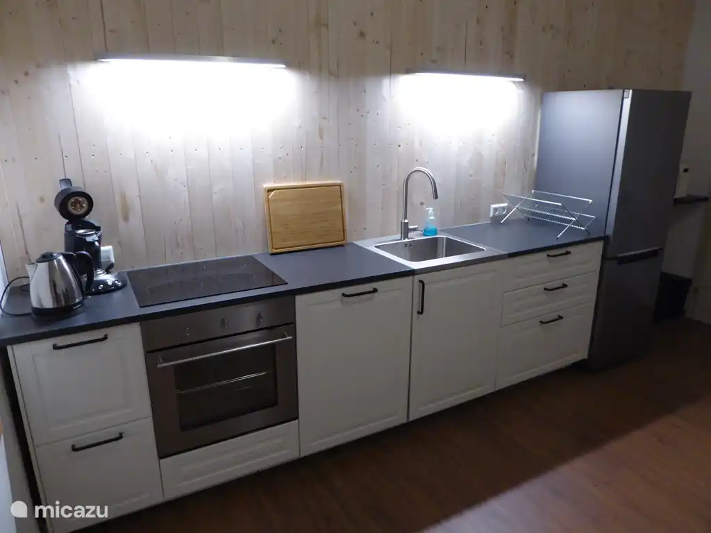 Kitchen with oven and dishwasher