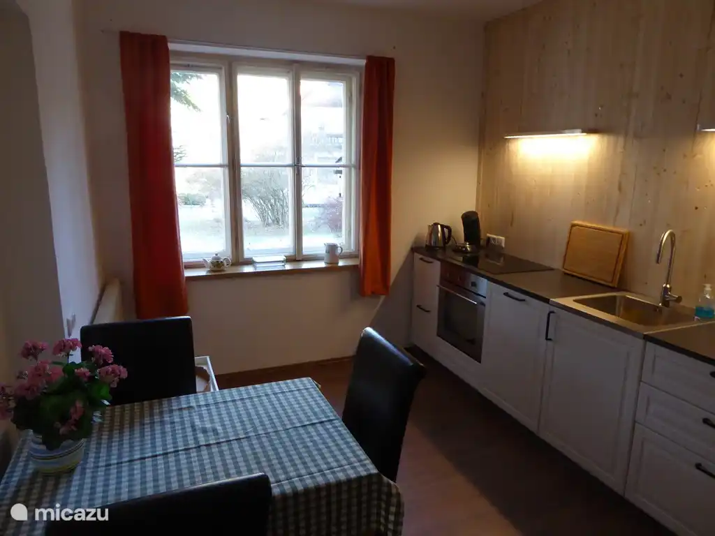 Kitchen with oven and dishwasher