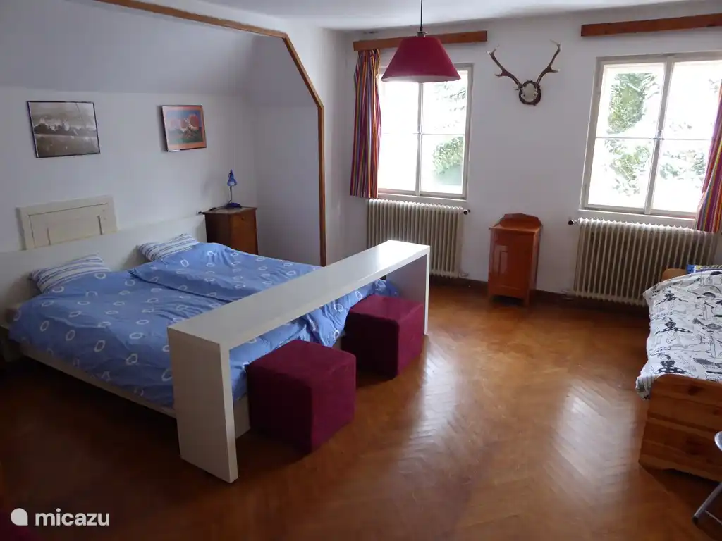 2nd Bedroom with 3 beds and 1 pull-out bed