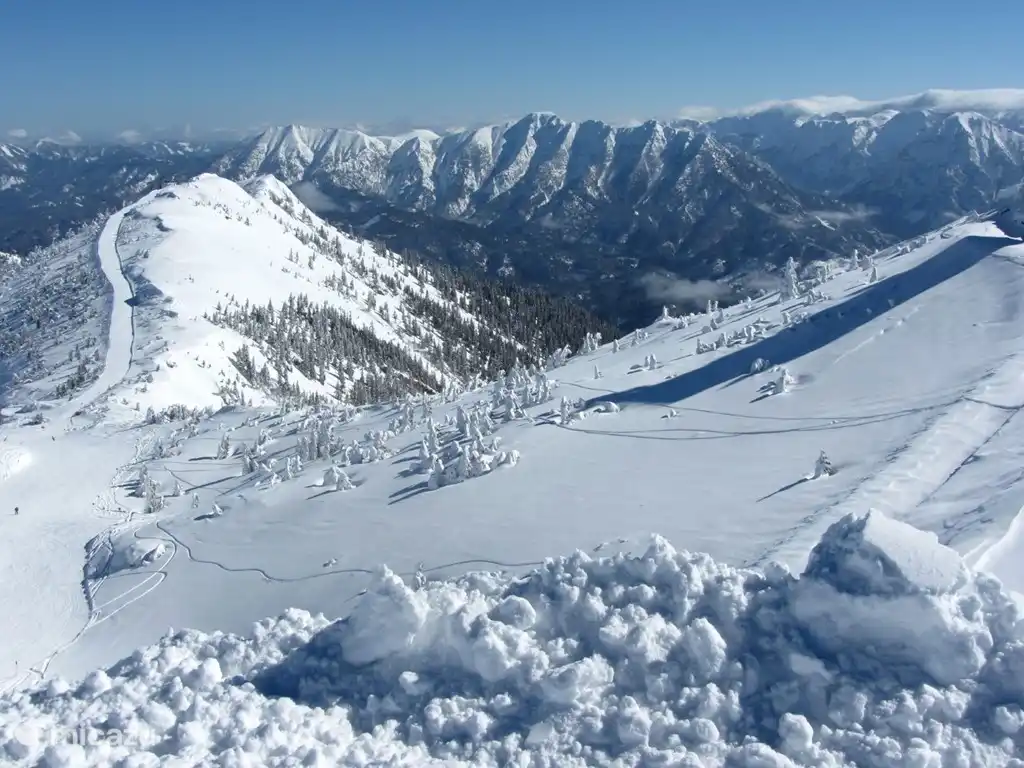 Ski Hochkar at more than a half hour drive away