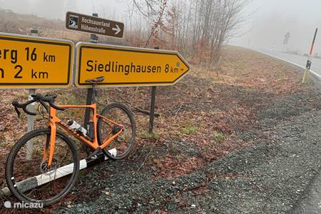 Ciclismo de grava en Sauerland, no hay nada más hermoso...