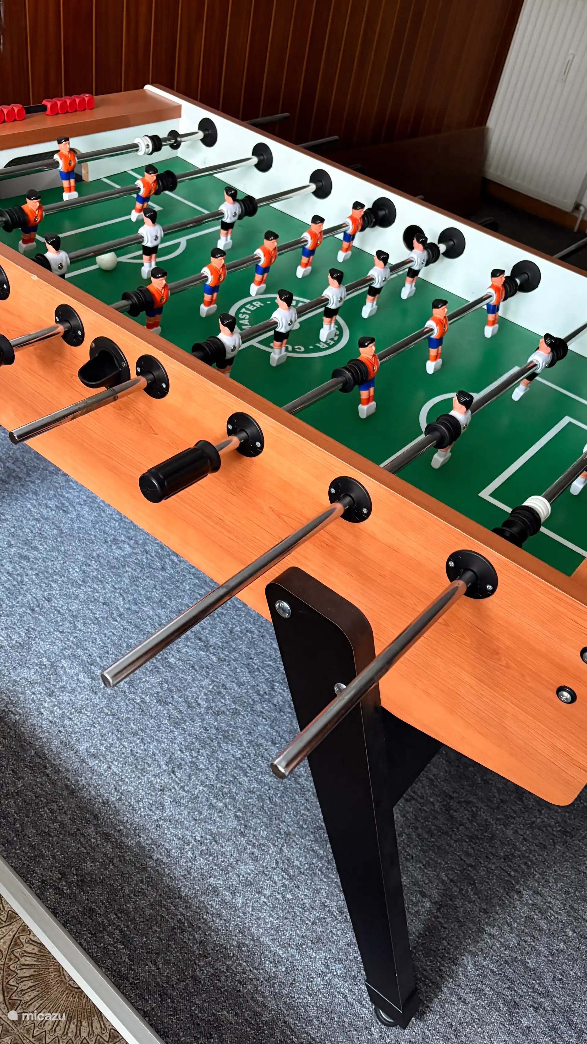 Futbol&#237;n para las mejores ligas...