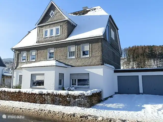 Villa Annabelle en invierno, una base maravillosa para un agradable fin de semana de esqu&#237;.