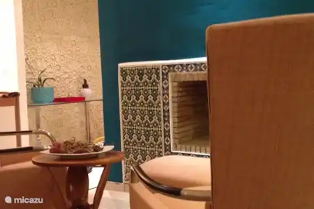 Vakantiehuis Marokko, Atlantische Kust, Casablanca appartement Luxe appartement, Europese kwaliteit huiskamer