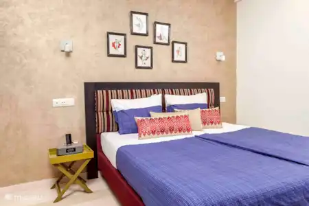 Vakantiehuis Marokko, Atlantische Kust, Casablanca appartement Luxe appartement, Europese kwaliteit bedroom