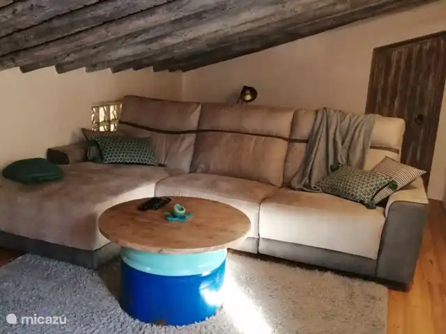 Casa Com Alma Monchique huren in Portugal, Algarve, Monchique - vakantiehuis TV-hoek op mezzanine