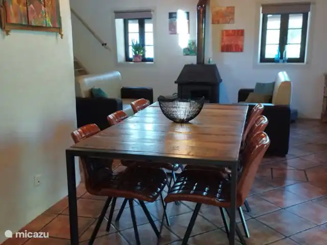 Casa Com Alma Monchique huren in Portugal, Algarve, Monchique - vakantiehuis Eetkamer