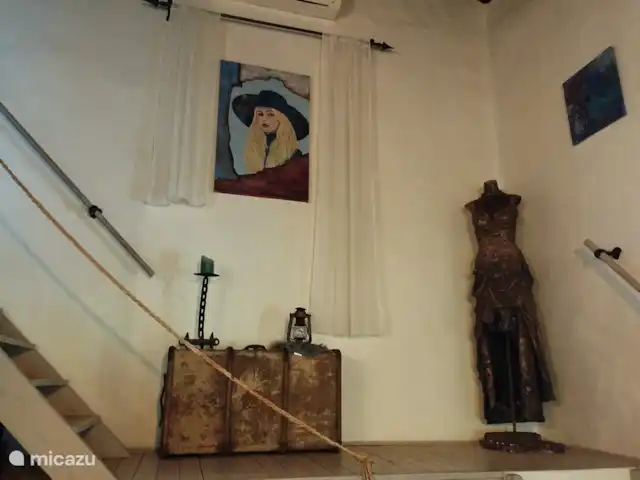 Casa Com Alma Monchique huren in Portugal, Algarve, Monchique - vakantiehuis Trap naar mezzanine