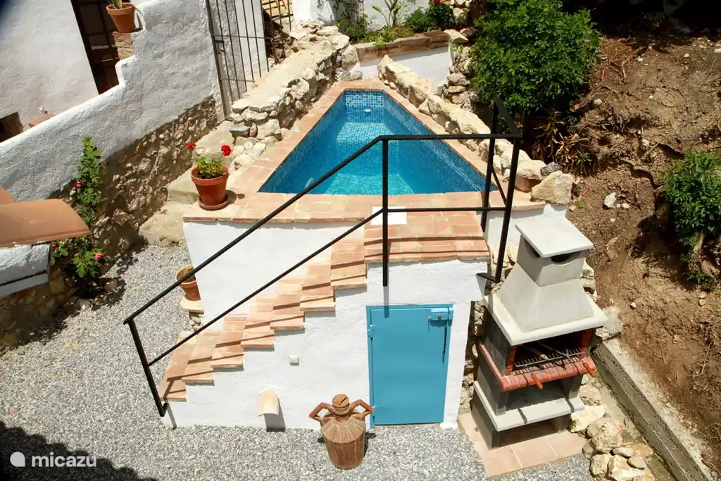 casa vacacional, Albuñuelas, Andalucía, España - Casa Escondida