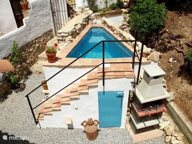 Holiday home in Spain, Andalusia, Melegis - holiday house Casa Escondida