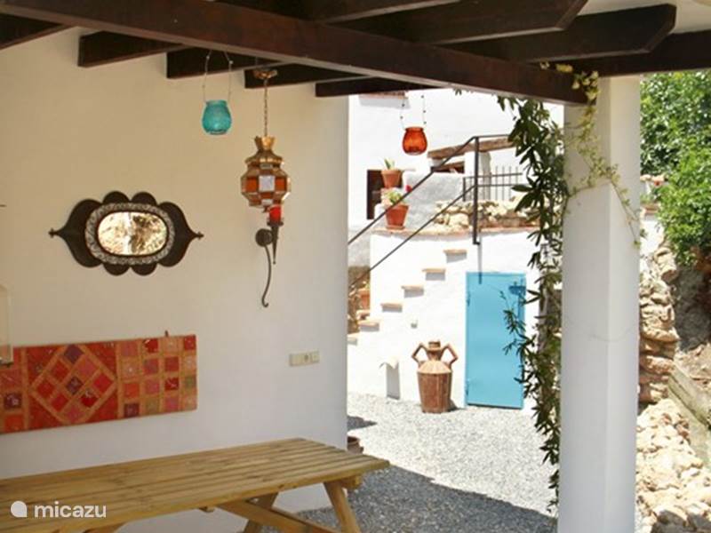 Holiday home in Spain, Andalusia, Albuñuelas Holiday house Casa Escondida