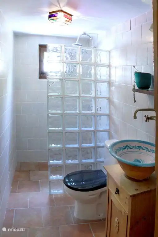 Baño con plato de ducha