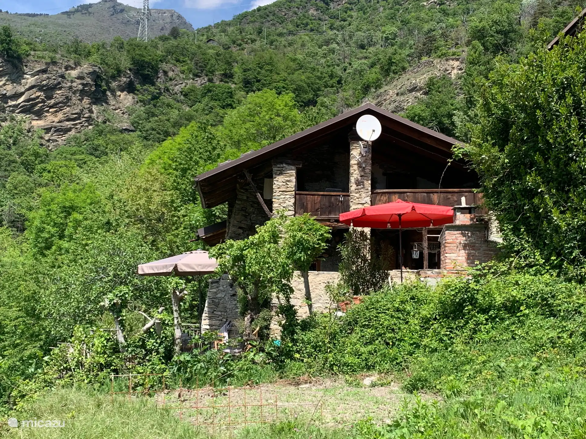 gîte / hütte, Almese, Piemont, Italien - Casa di Susa