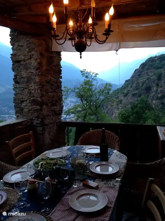 Vue depuis le porche