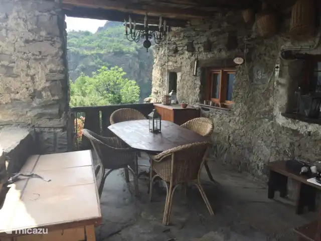 casa de susa en Italia, Piamonte, Susa - casa rural / cabaña El porche