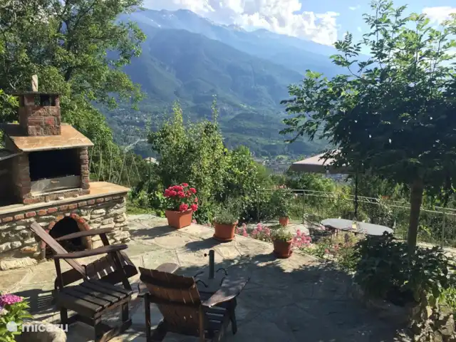 casa de susa en Italia, Piamonte, Susa - casa rural / cabaña La terraza