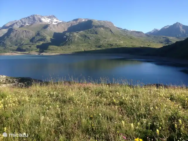 casa de susa en Italia, Piamonte, Susa - casa rural / cabaña Lago Moncenisio