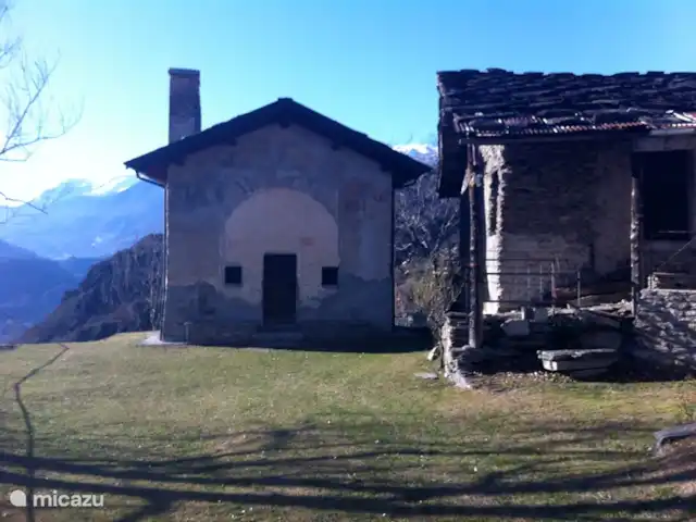 casa de susa en Italia, Piamonte, Susa - casa rural / cabaña senderismo en las inmediaciones