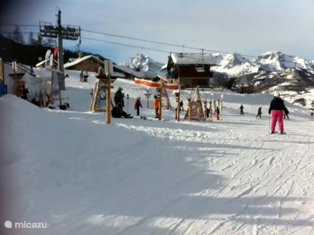 casa de susa en Italia, Piamonte, Susa - casa rural / cabaña muchas opciones de deportes de invierno a 40 minutos
