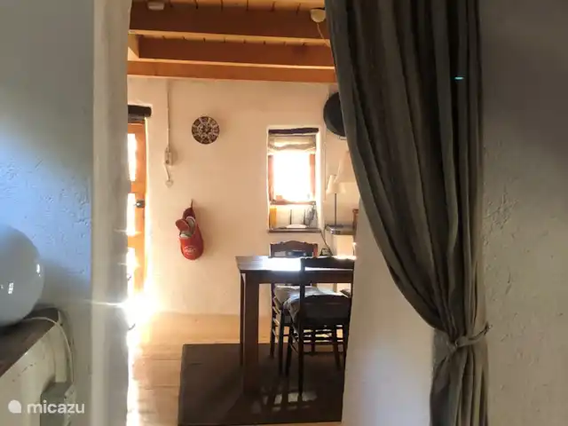 casa de susa en Italia, Piamonte, Susa - casa rural / cabaña Paso a la sala de estar