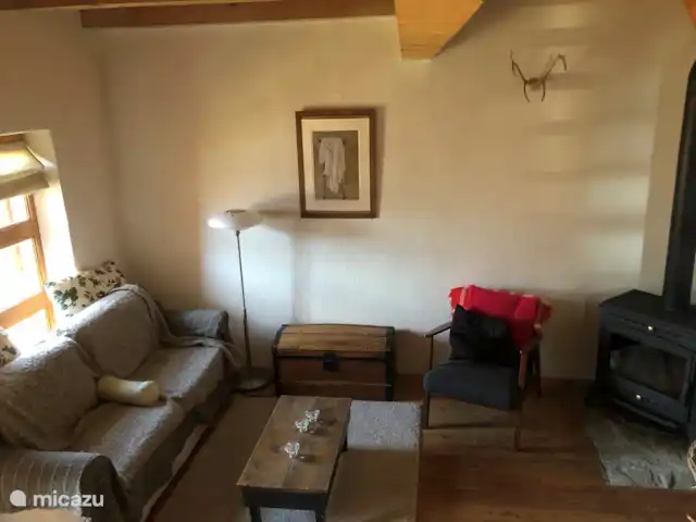 casa de susa en Italia, Piamonte, Susa - casa rural / cabaña sala de estar