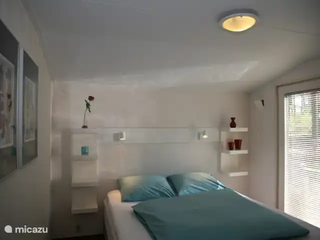 Vieille Meule | Pays-Bas, Overijssel, Haaksbergen - maison de vacances chambre à coucher avec sommiers à ressorts