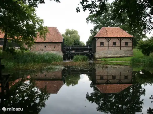 Vieille Meule | Pays-Bas, Overijssel, Haaksbergen - maison de vacances Le moulin à eau d'Oostendorper