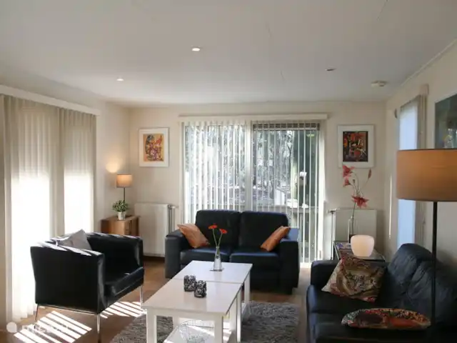 Vieille Meule | Pays-Bas, Overijssel, Haaksbergen - maison de vacances coin salon spacieux
