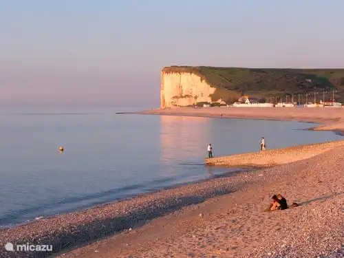Hier nog stille stranden.
