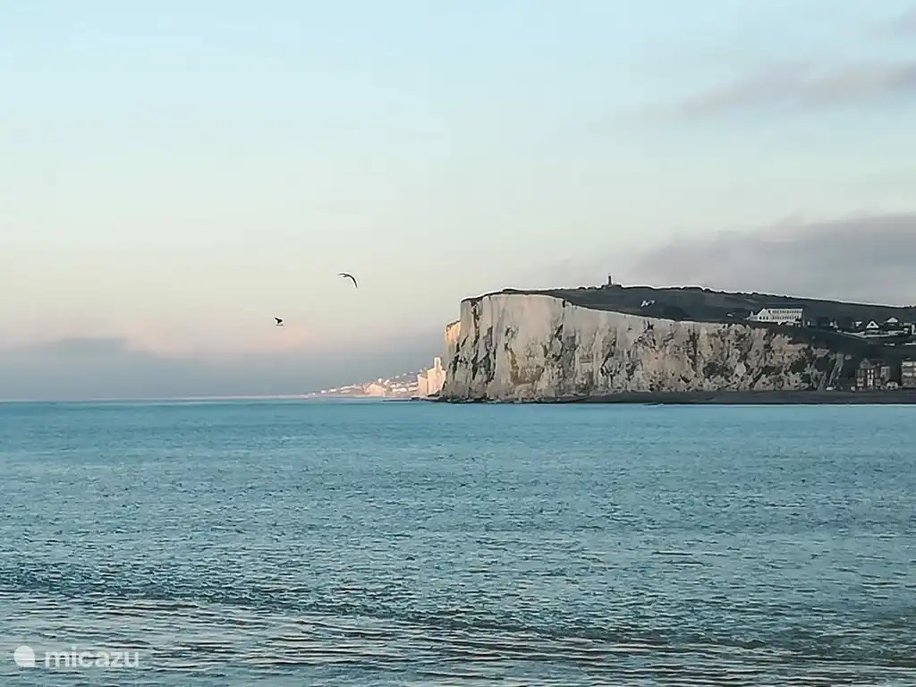 Kust nabij Mesnil-Val