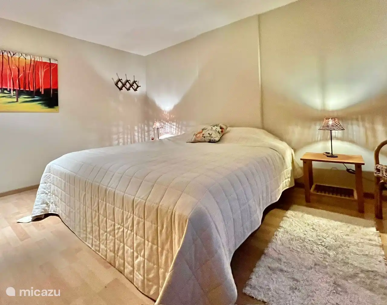 Chambre 2 avec lit double