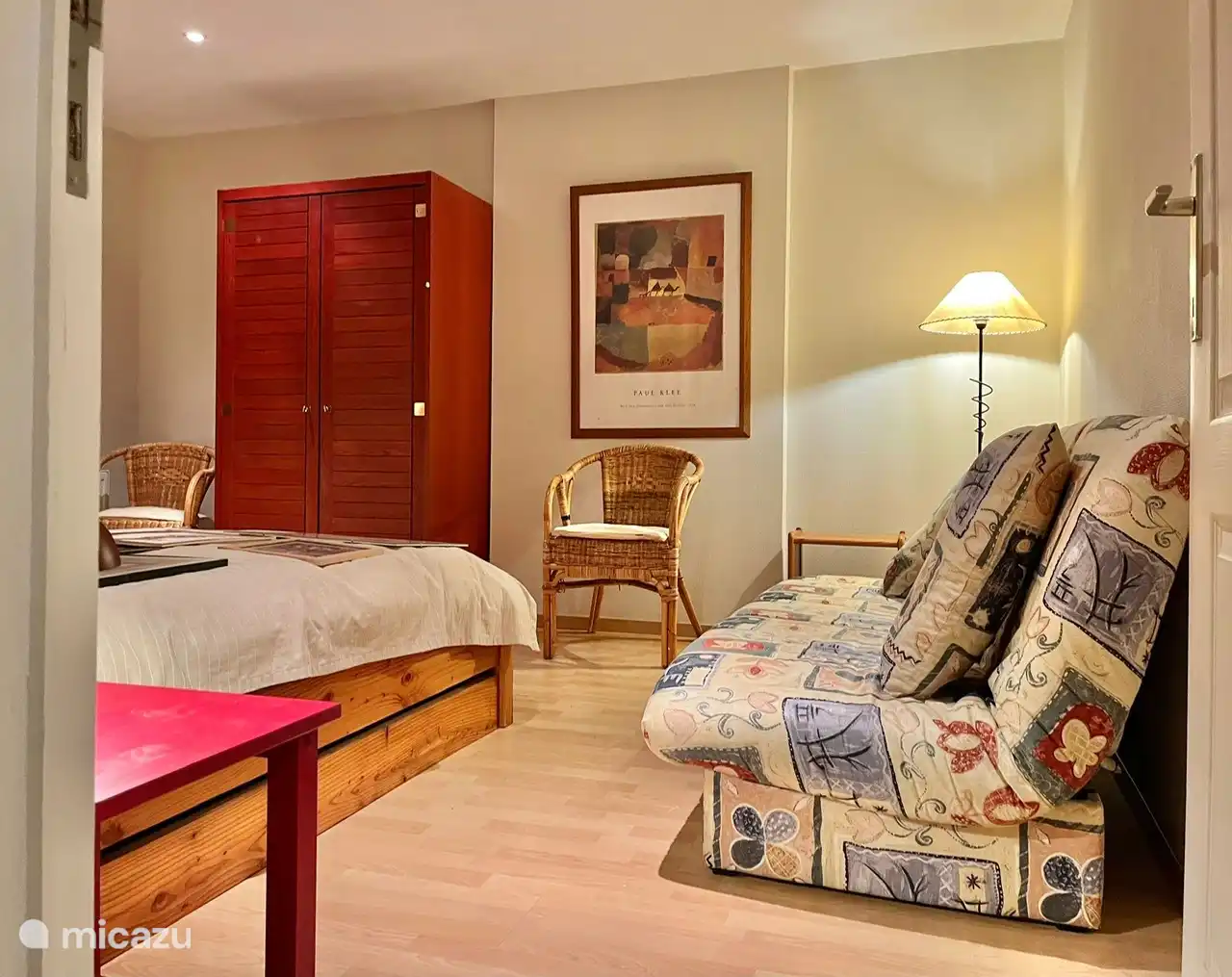 Chambre 1 à l’avant de la maison