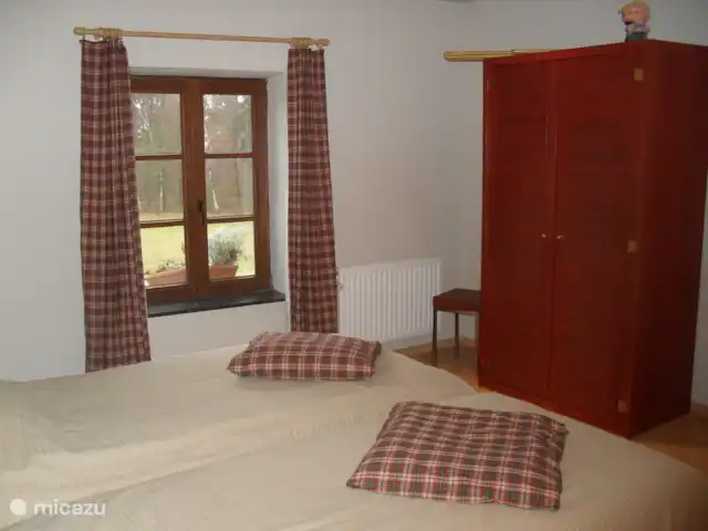 Location de Vacances Belgique, Ardennes, Gedinne, maison de vacances - Gîte Vencimont Chambre avec 2 lits simples