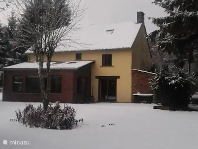Location de Vacances Belgique, Ardennes, Gedinne, maison de vacances - Gîte Vencimont jardin d'hiver