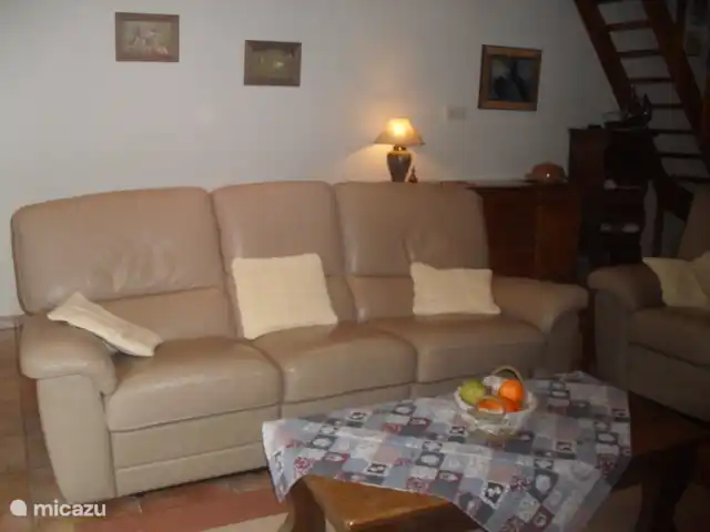 Location de Vacances Belgique, Ardennes, Gedinne, maison de vacances - Gîte Vencimont coin salon vu sous l'autre angle