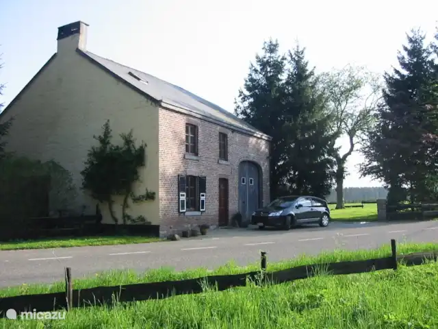 Location de Vacances Belgique, Ardennes, Gedinne, maison de vacances - Gîte Vencimont Maison avant