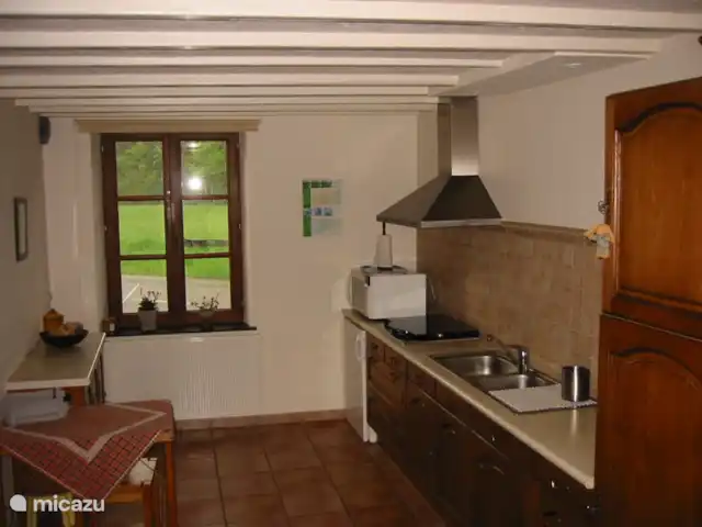 Location de Vacances Belgique, Ardennes, Gedinne, maison de vacances - Gîte Vencimont Cuisine équipée
