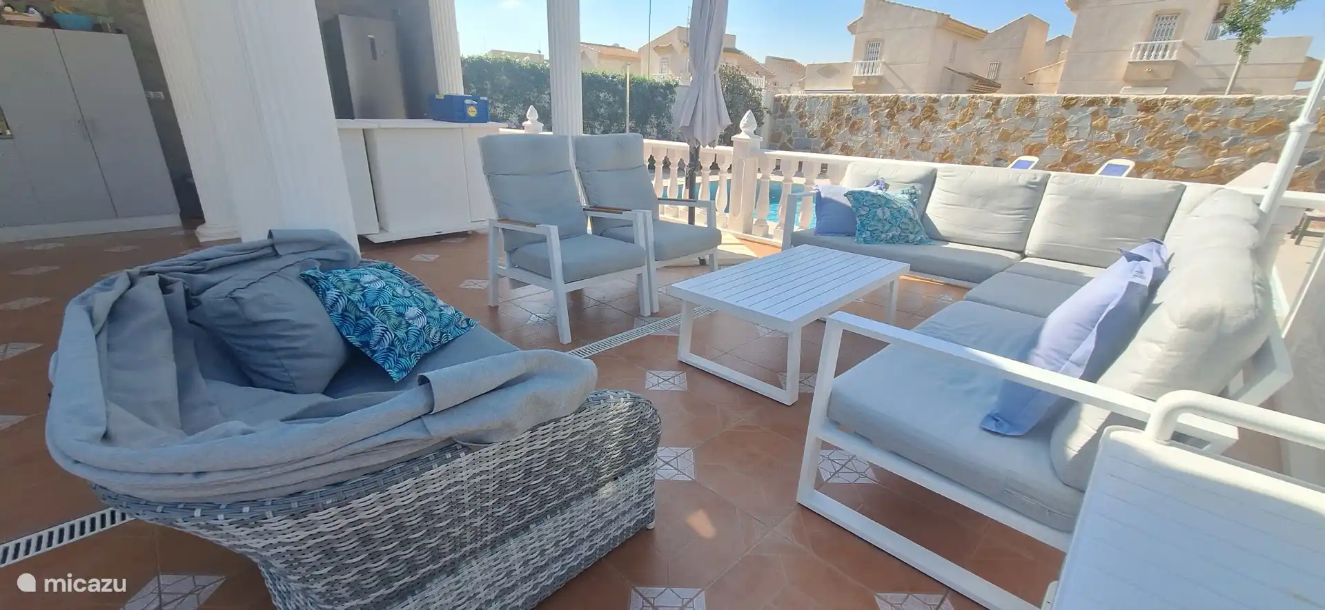 Salón al aire libre