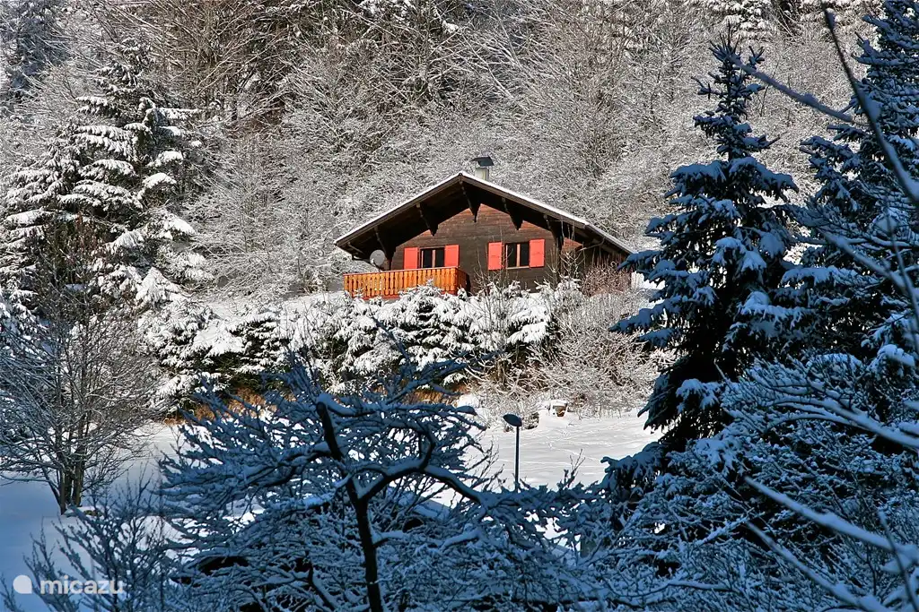 Chalet Mignon independiente soleado en Suiza, Valais, Torgon - chalet