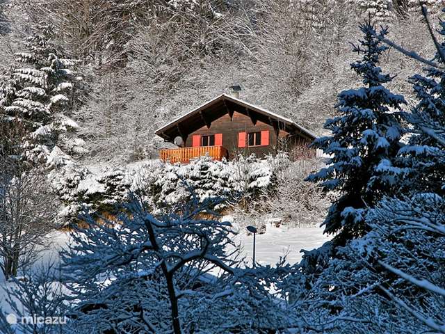 Vakantiehuis Zwitserland – chalet Chalet Mignon vrijstaand & zonnig