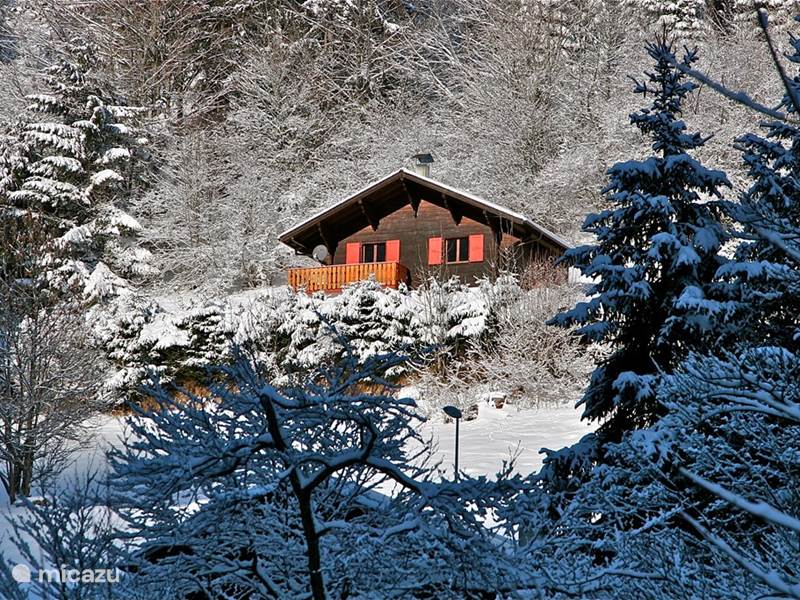 Vakantiehuis Zwitserland, Wallis, Torgon Chalet Chalet Mignon vrijstaand & zonnig
