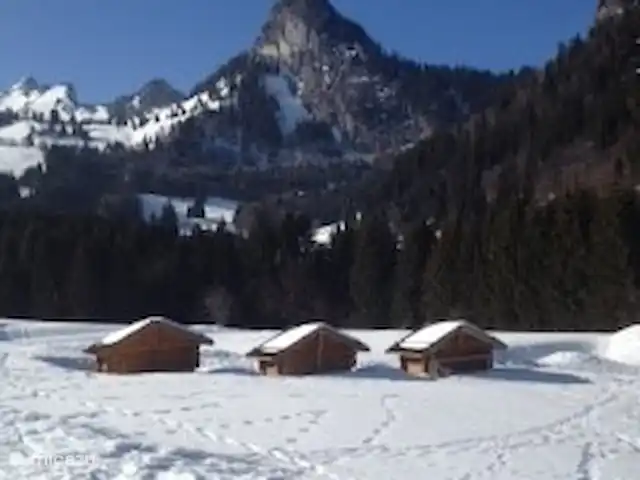 Chalet Mignon vrijstaand & zonnig huren in Zwitserland, Wallis, Torgon - chalet Voetbalclub van Torgon ....